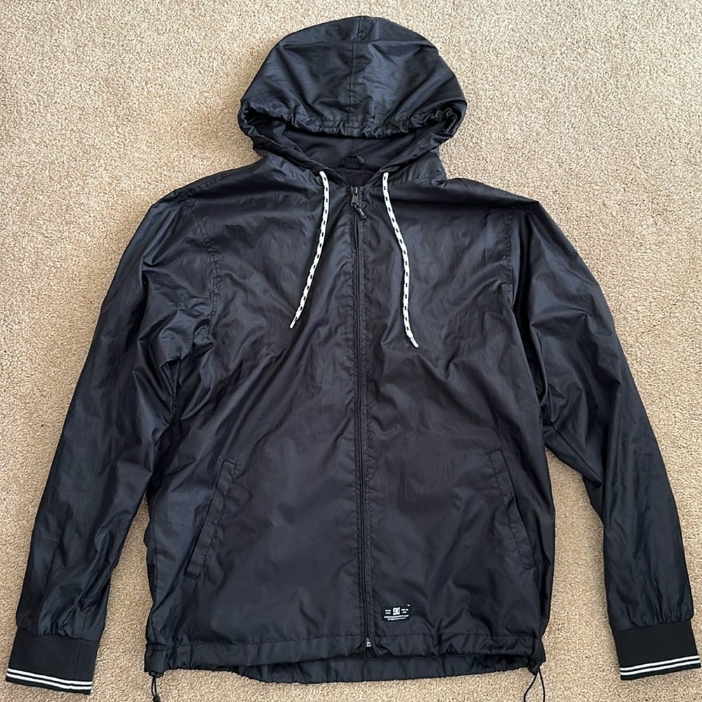 DC Light Weight Zip Jacket